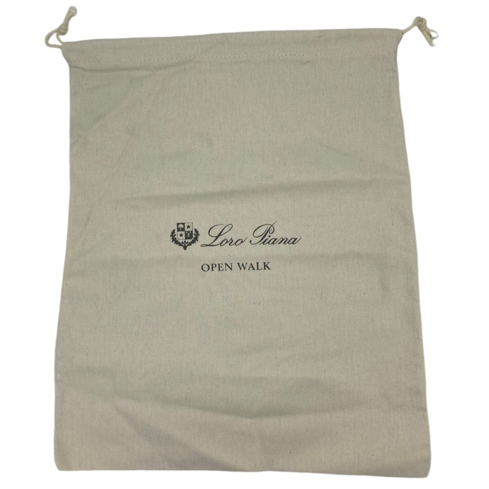 New - Loro Piana Dust Bag- 12”W x 14”H - Qty 1